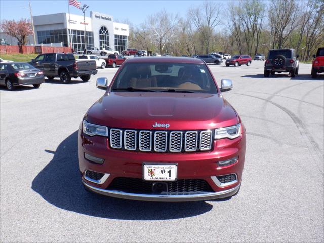 2019 Jeep Grand Cherokee Summit 4x4