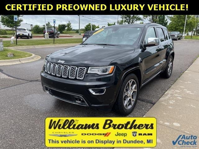2021 Jeep Grand Cherokee Overland 4X4