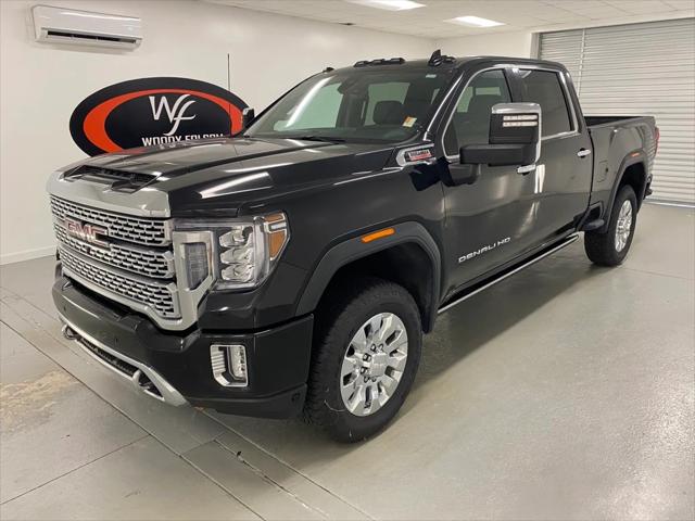 2022 GMC Sierra 3500HD 4WD Crew Cab Standard Bed Denali