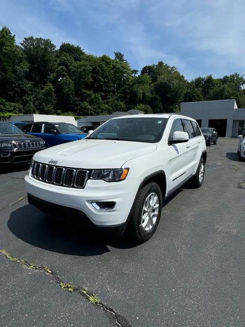 2022 Jeep Grand Cherokee WK Laredo E 4x4