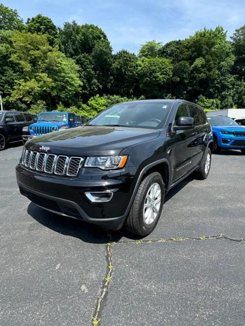 2022 Jeep Grand Cherokee WK Laredo E 4x4 2022 Jeep Grand Cherokee WK Laredo E 4x4