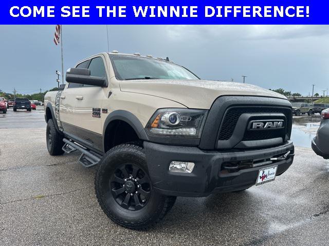 2018 RAM 2500 Power Wagon Crew Cab 4x4 64 Box