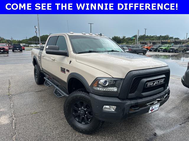 2018 RAM 2500 Power Wagon Crew Cab 4x4 64 Box