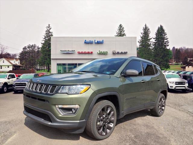 2021 Jeep Compass 80th Anniversary 4x4