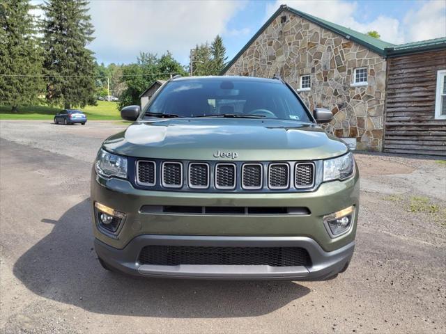 2021 Jeep Compass 80th Anniversary 4x4