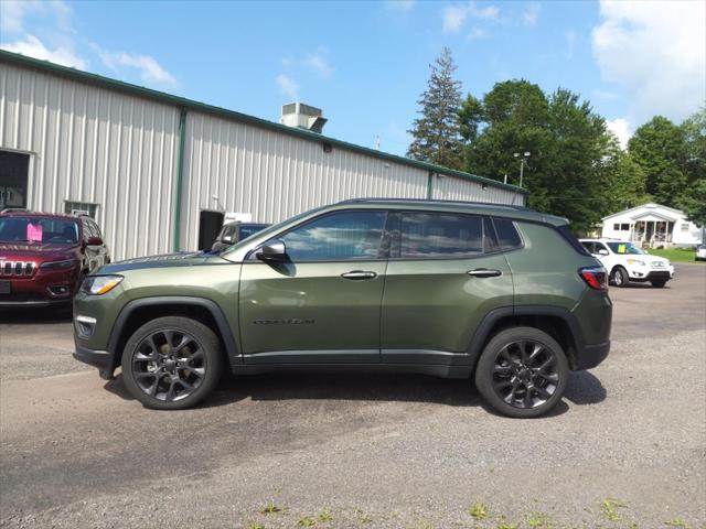 2021 Jeep Compass 80th Anniversary 4x4