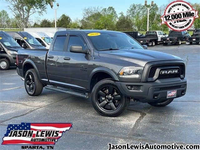2020 RAM 1500 Classic Warlock Quad Cab 4x4 64 Box
