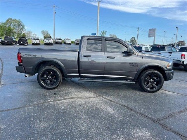 2020 RAM 1500 Classic Warlock Quad Cab 4x4 64 Box