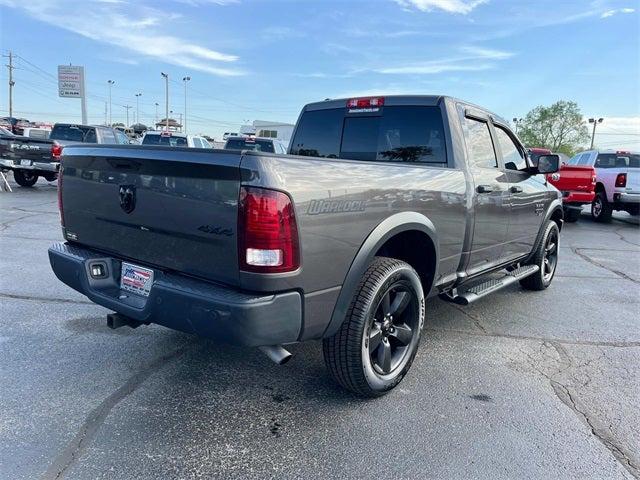 2020 RAM 1500 Classic Warlock Quad Cab 4x4 64 Box