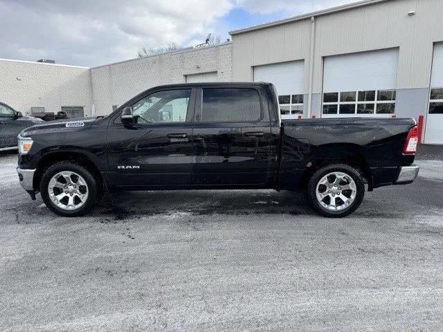 2021 RAM 1500 Big Horn Crew Cab 4x4 57 Box