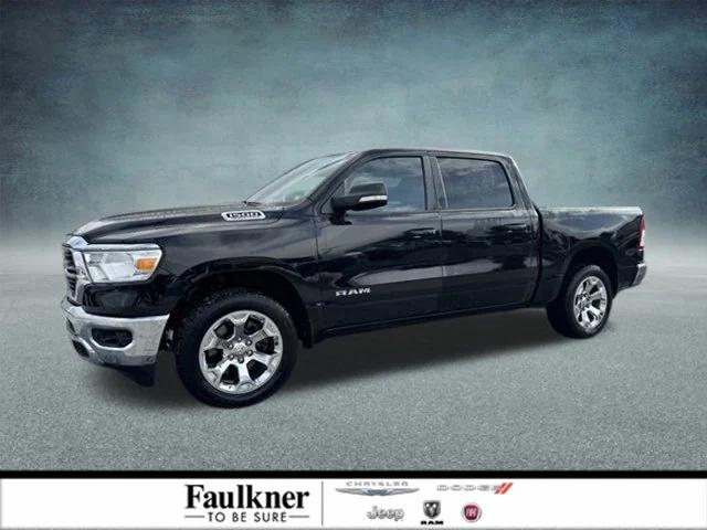 2021 RAM 1500 Big Horn Crew Cab 4x4 57 Box