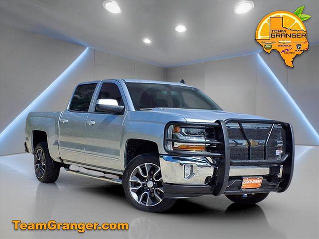 2018 Chevrolet Silverado 1500 1LT