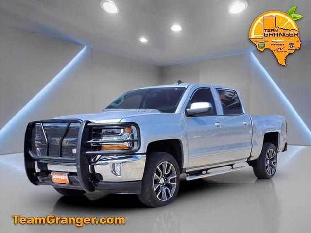 2018 Chevrolet Silverado 1500 1LT