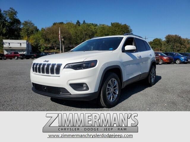 2021 Jeep Cherokee Latitude Lux 4x4 for sale in Sunbury, PA