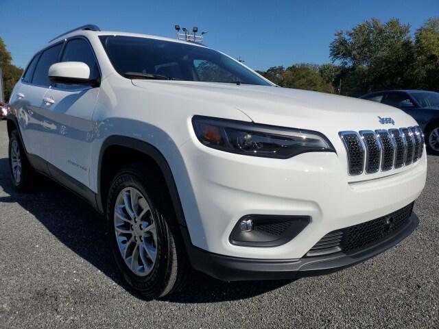 2021 Jeep Cherokee Latitude Lux 4x4