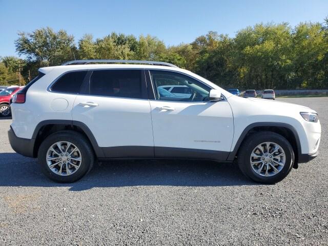 2021 Jeep Cherokee Latitude Lux 4x4