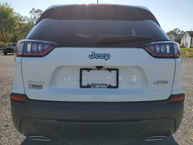 2021 Jeep Cherokee Latitude Lux 4x4
