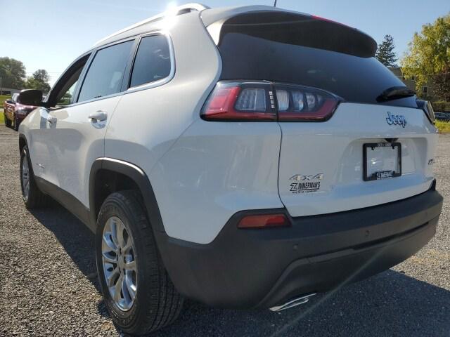 2021 Jeep Cherokee Latitude Lux 4x4