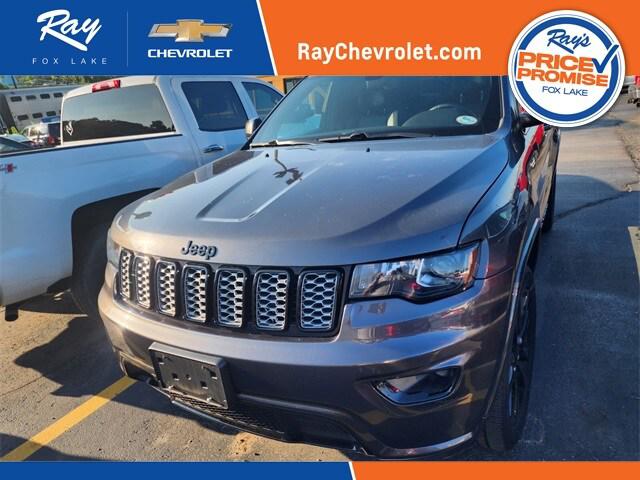 2018 Jeep Grand Cherokee Altitude 4x4