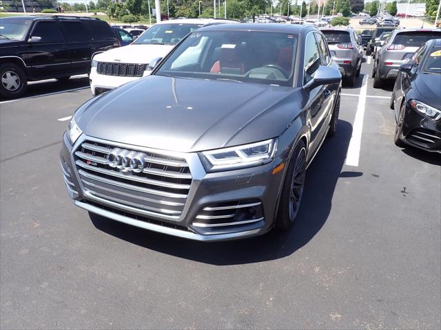 2018 Audi SQ5 Prestige