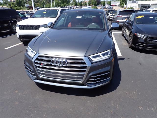 2018 Audi SQ5 Prestige