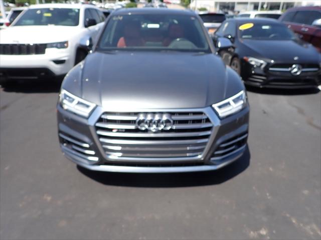 2018 Audi SQ5 Prestige
