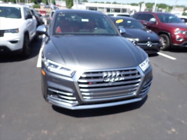 2018 Audi SQ5 Prestige