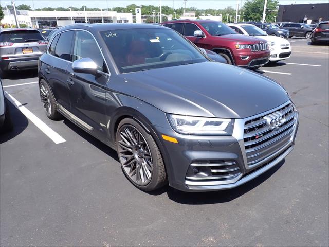 2018 Audi SQ5 Prestige