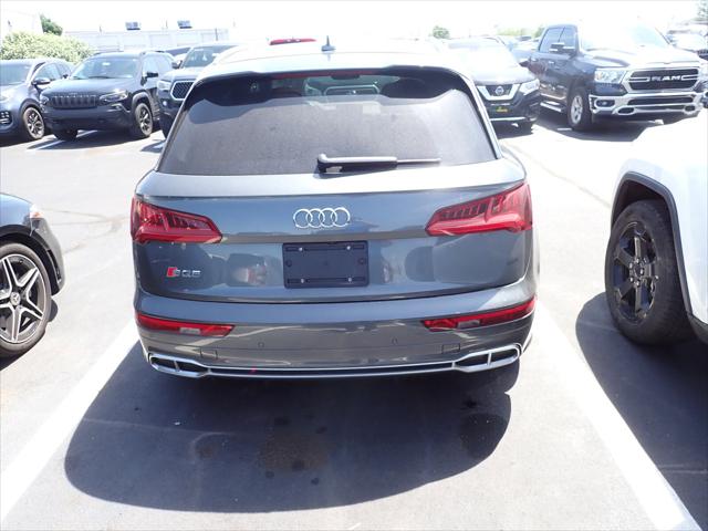 2018 Audi SQ5 Prestige
