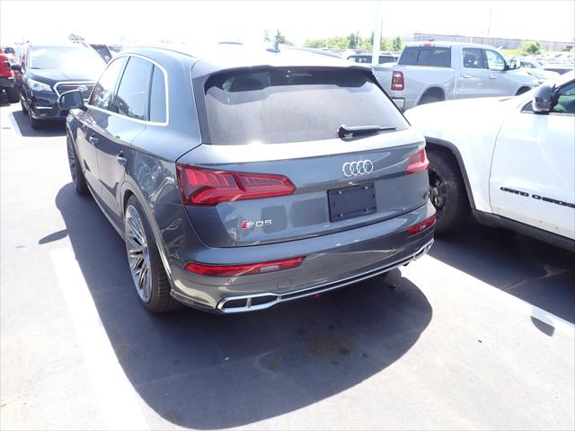 2018 Audi SQ5 Prestige