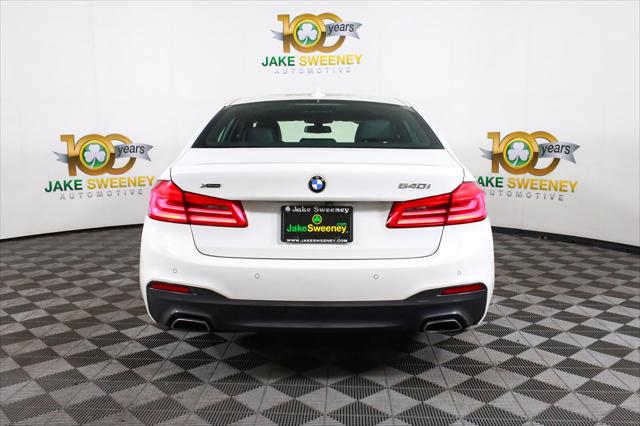 2019 BMW 5 Series 540i xDrive
