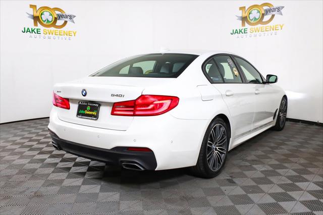 2019 BMW 5 Series 540i xDrive