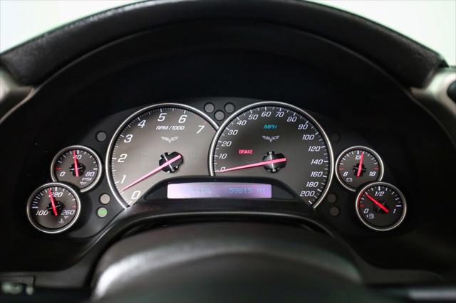 2005 Chevrolet Corvette 2dr Convertible