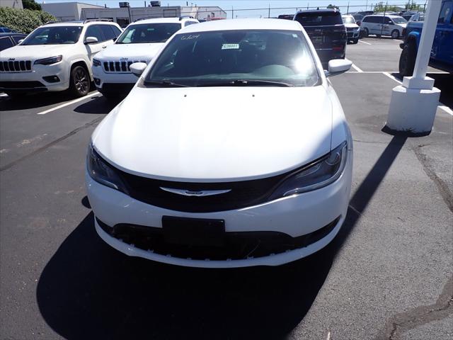 2016 Chrysler 200 S