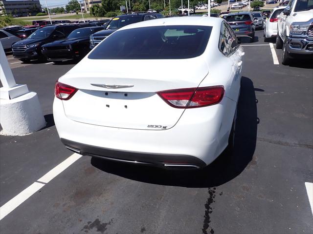 2016 Chrysler 200 S