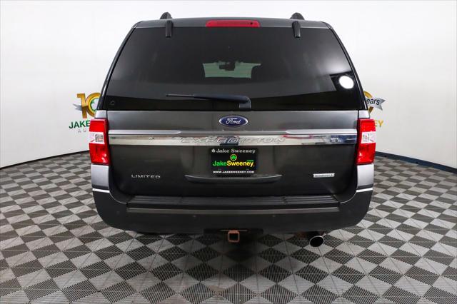 2017 Ford Expedition EL Limited