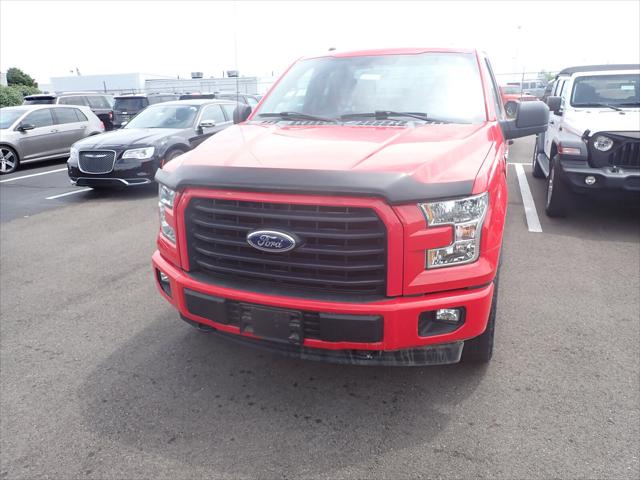 2017 Ford F-150 XL/XLT/Lariat