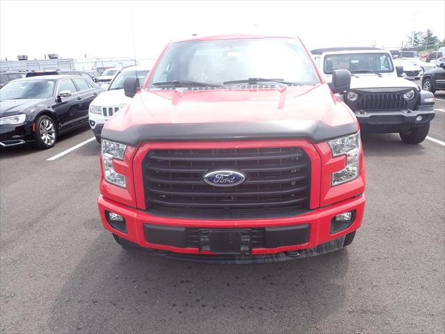 2017 Ford F-150 XL/XLT/Lariat