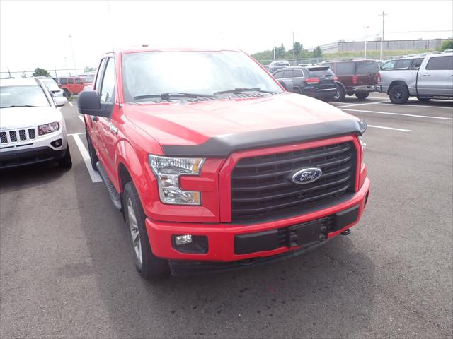 2017 Ford F-150 XL/XLT/Lariat