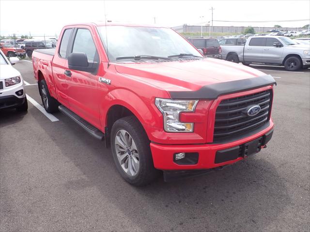 2017 Ford F-150 XL/XLT/Lariat