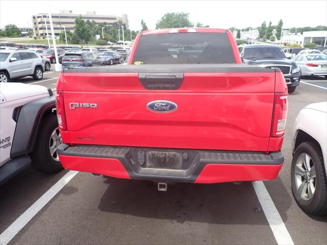2017 Ford F-150 XL/XLT/Lariat