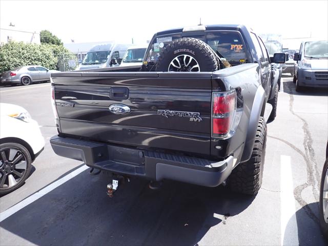 2012 Ford F-150 SVT Raptor