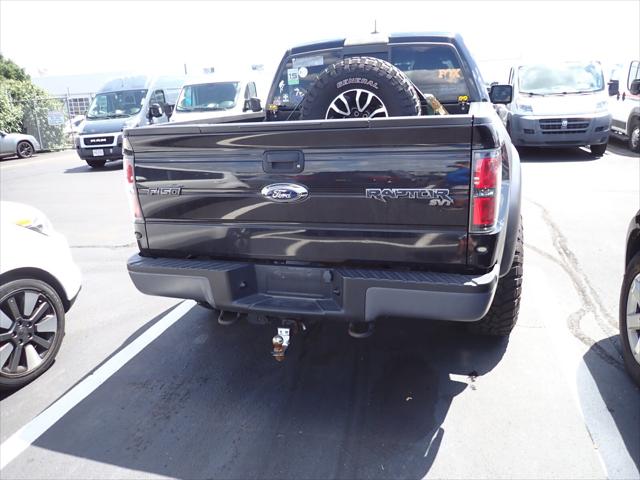 2012 Ford F-150 SVT Raptor
