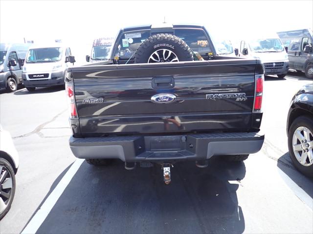 2012 Ford F-150 SVT Raptor