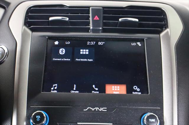 2019 Ford Fusion SE