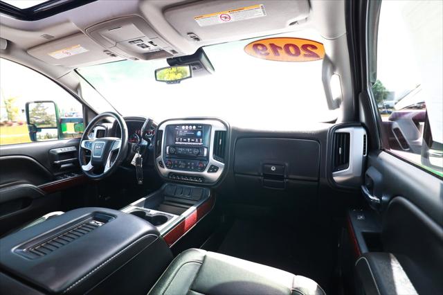 2019 GMC Sierra 2500HD SLT