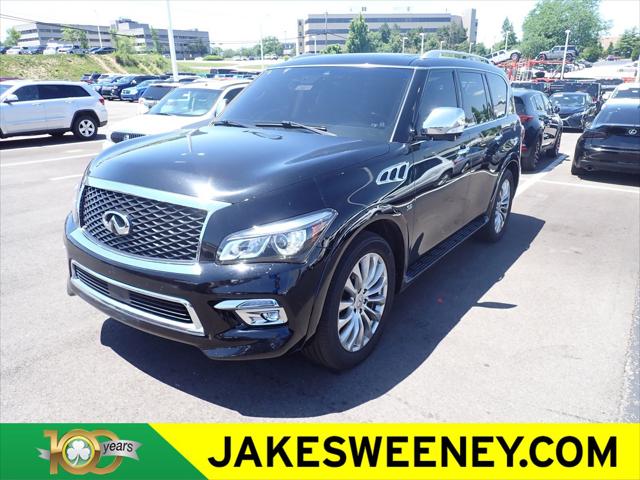 2017 INFINITI QX80 AWD for sale near Cincinnati, OH