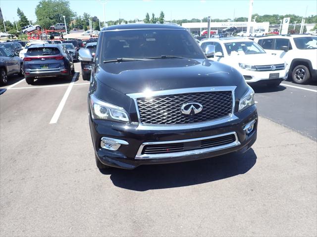 2017 INFINITI QX80 AWD