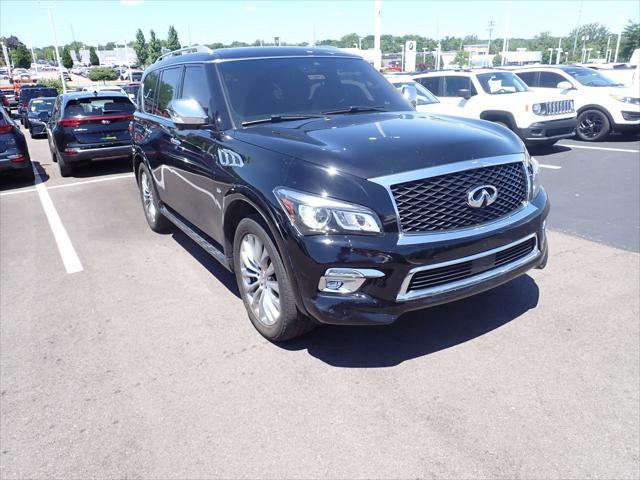 2017 INFINITI QX80 AWD