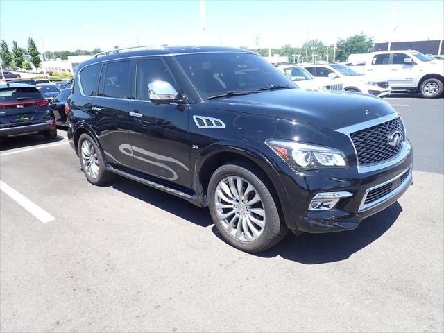 2017 INFINITI QX80 AWD